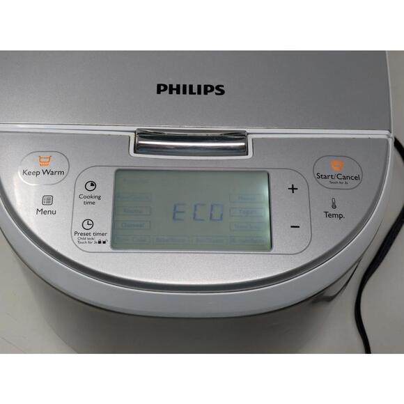 PHILIPS HD3095/87 Avance Collection Multi-cooker Rice Maker 4.25 Quarts - Picture 2 of 5